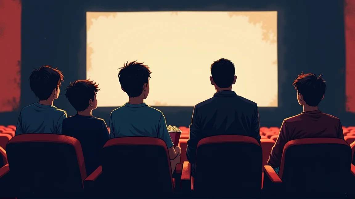 「夫が後ろの列に座ります」15歳息子の映画に同行宣言した友達の母、私の違和感はおかしい？