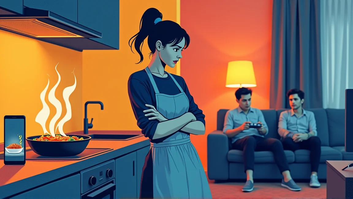 「これ作ってみたら？」夕飯を聞いた妻にレシピ動画を転送した夫、なぜか召使い扱い呼ばわりされた話