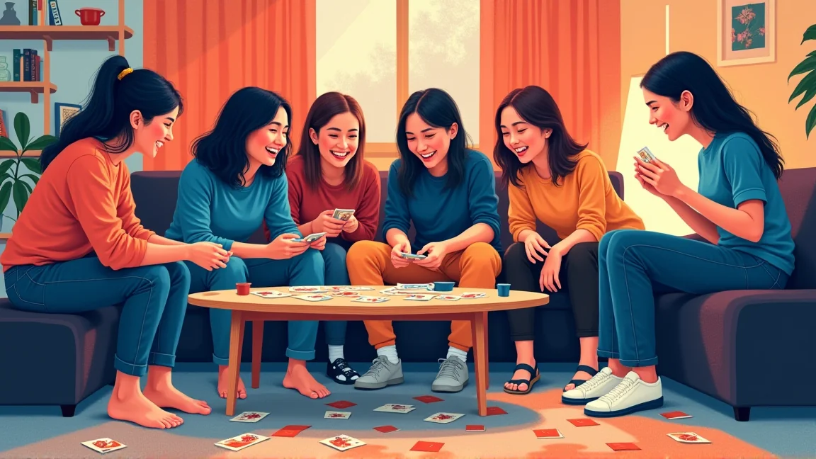 「自分の人生の戯画を演じる気はない」友人の手作りゲームで私だけ晒し者にされた話