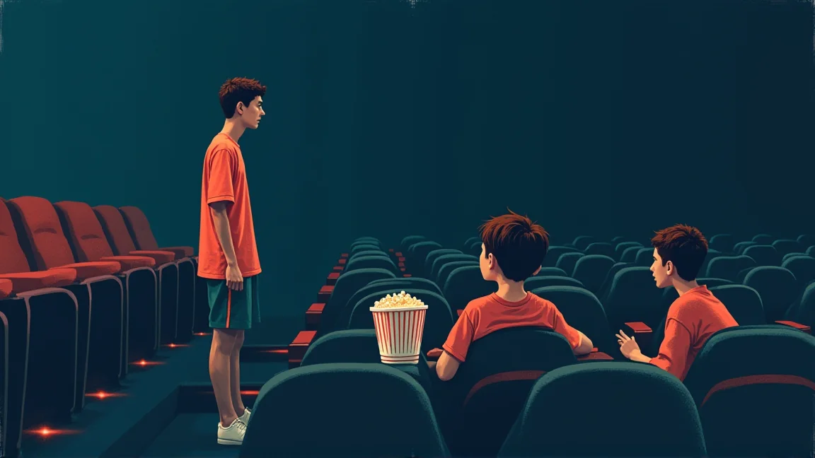 「次からは黙ってろ」映画館で子供を泣かせた19歳｜海外の判定は真っ二つ