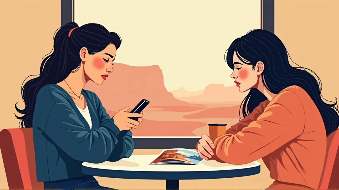 「あなたは世界そのものを怖がってる」親友に旅行を断った本音を告げた女性｜海外騒然
