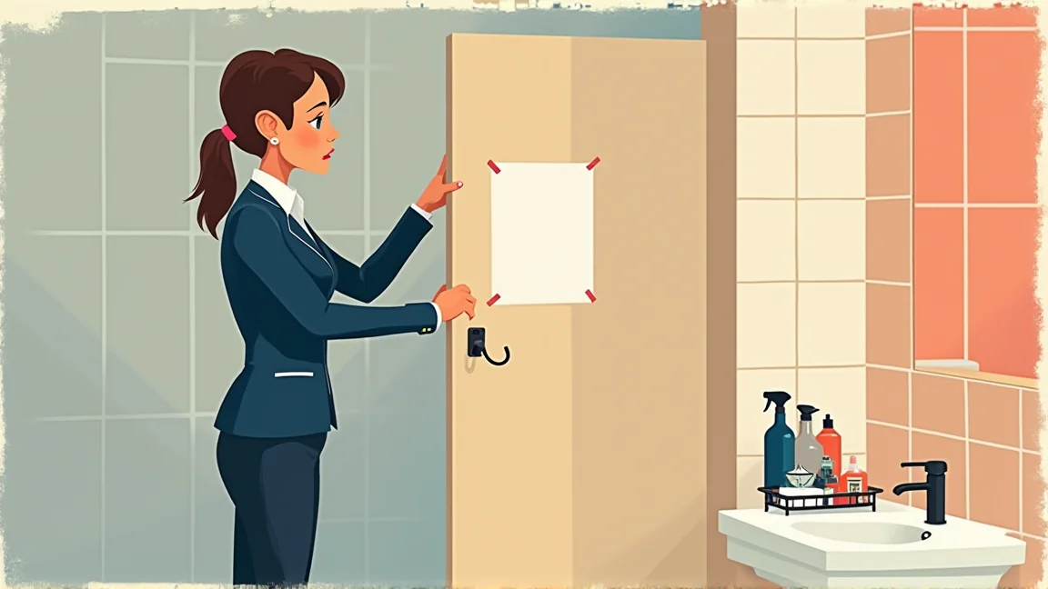 「便器のタンクの上にまで飛び散ってた」共用トイレの怪人にキレて無断で貼り紙した私、おかしい…？