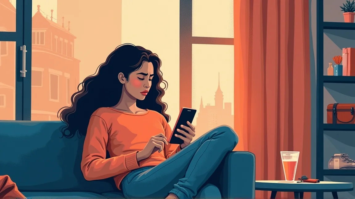 「わからない」とだけ返した友人、当日3時に「4時に行かない？」と誘ってきて…