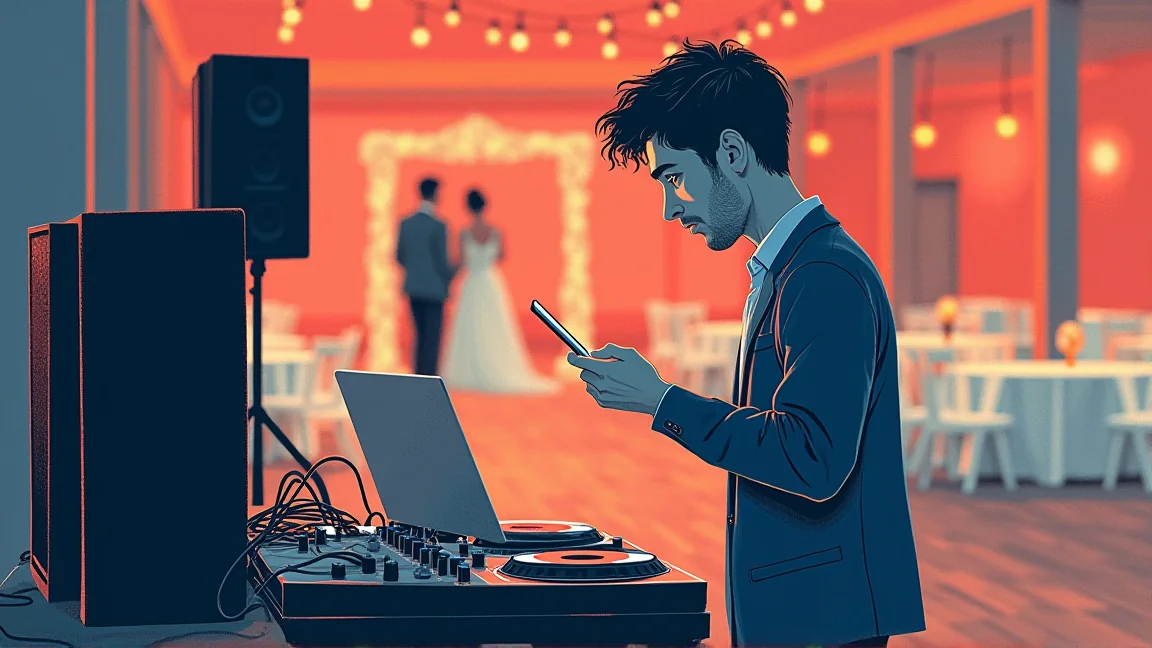「一生残る瞬間がAIの曲なんて」介添人も止めた結婚式の自動生成プレイリスト、断った私は悪い？
