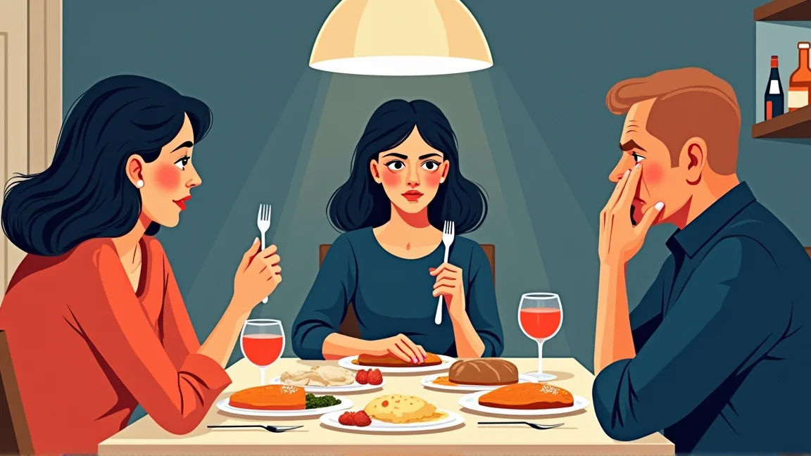 「電話に出なかった人たちの説教は聞けない」夕食の席でフォークを置いた娘に、母は泣き出した