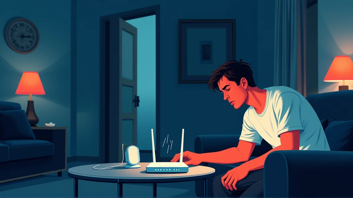 「妻は昼寝中に休めてるはず」夜11時に妻のスマホだけWi-Fiを切った夫、海外の判定は…