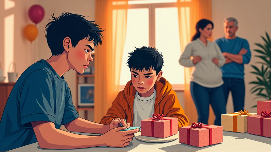 「うちの子はたくさんもらったんだから、1つくらい持たせてあげなよ」毎年プレゼントを盗む甥を呼ばなかった妻は…？
