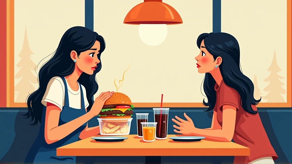 「すっごく恥ずかしかった」食べ残しを自前のタッパーに詰めた私に友達が放った一言…？