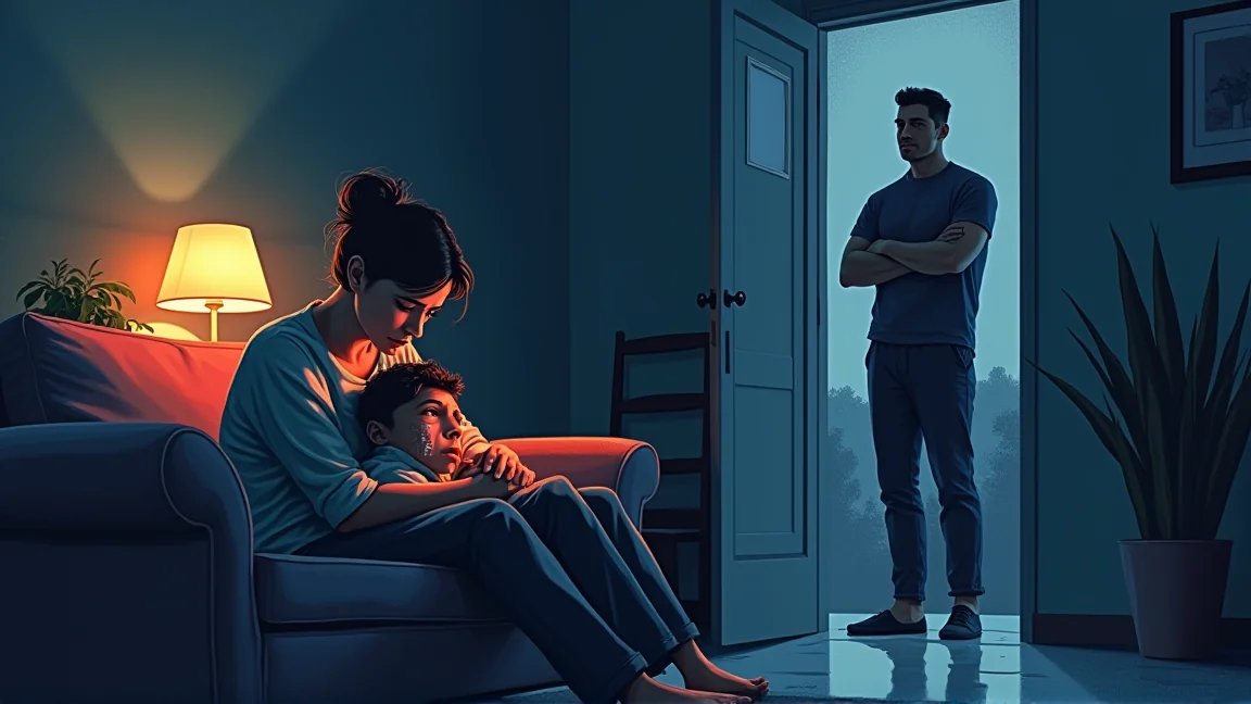 「子供たちがあなたみたいになるのが嫌」失恋で泣く15歳を叱った夫に、母が放った一言…？