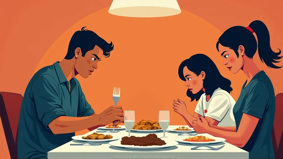 「食べないなら、料理を取るのをやめさせて」娘に頼んだ母、返ってきた"文化"の一言に絶句…