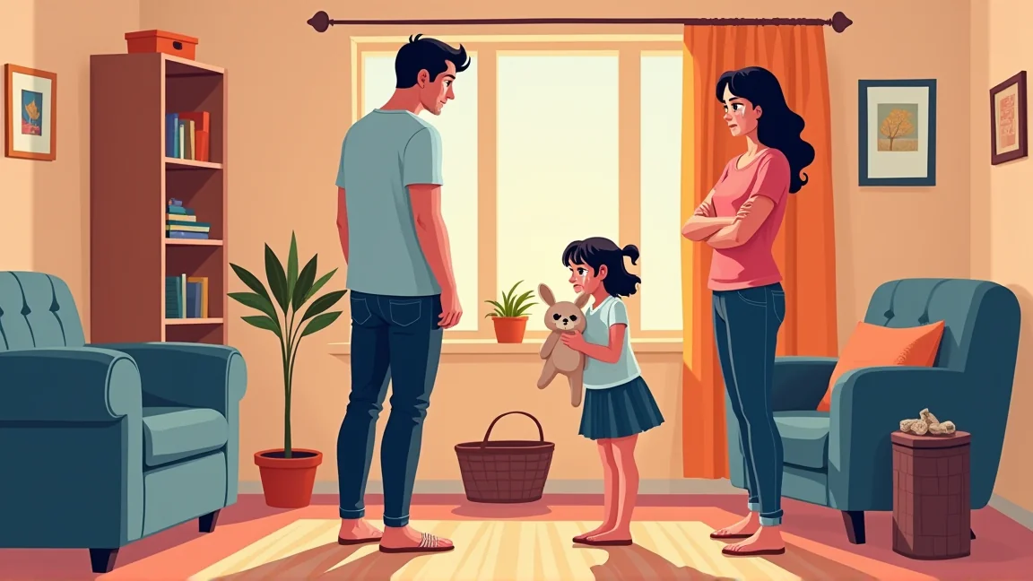 「謝って。何について謝ってるのか自分で言ってごらん」妻を子ども扱いした夫、海外の判定は…？