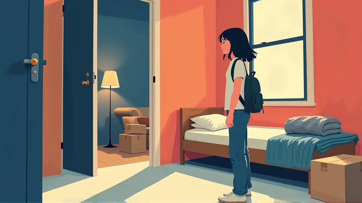 「学校に行くために家族を捨てる子と、部屋は分け合わせない」進学1か月前に自分の部屋を失った18歳