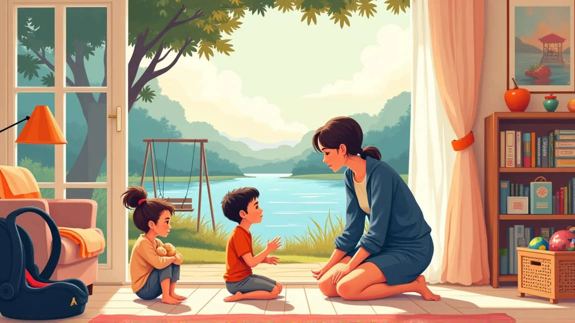 「ここ嫌い、パパの家に住みたい」養育費を止められ友人宅に身を寄せた母、子供の訴えに揺れる…私が悪いの？