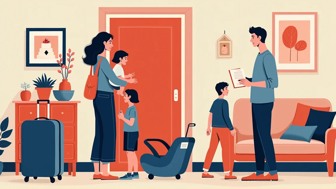 「知らない人に幼児を預けて」1歳と3歳を連れ年末の遠方挙式へ来いと言われた