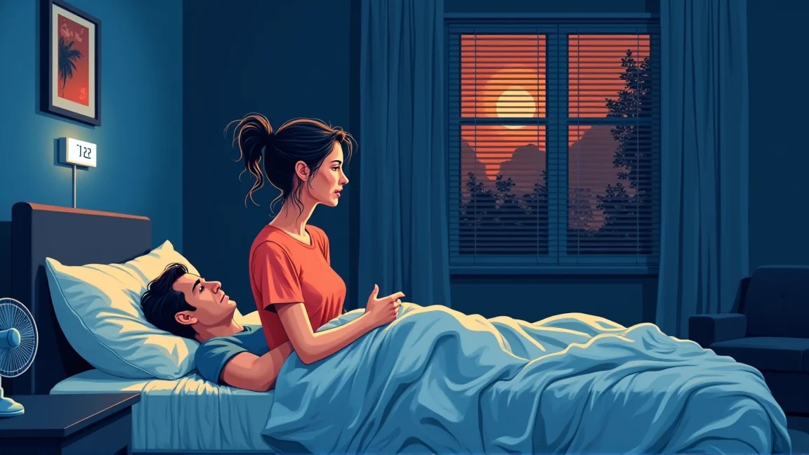 「これ以上下げるとエアコンに負担がかかる」夜だけ20℃を求めた47歳妻に、夫が送ったのは節電記事だった