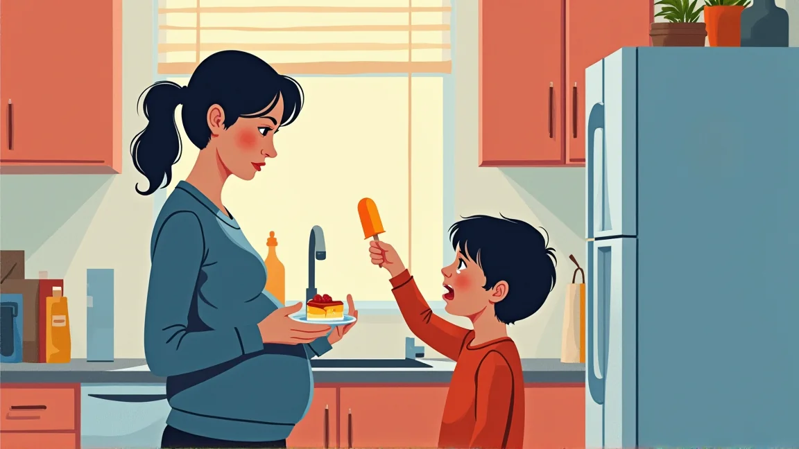 「これは私のチーズケーキだから」泣く4歳の継子に譲らなかった妊娠7か月の継母、海外の判定は…