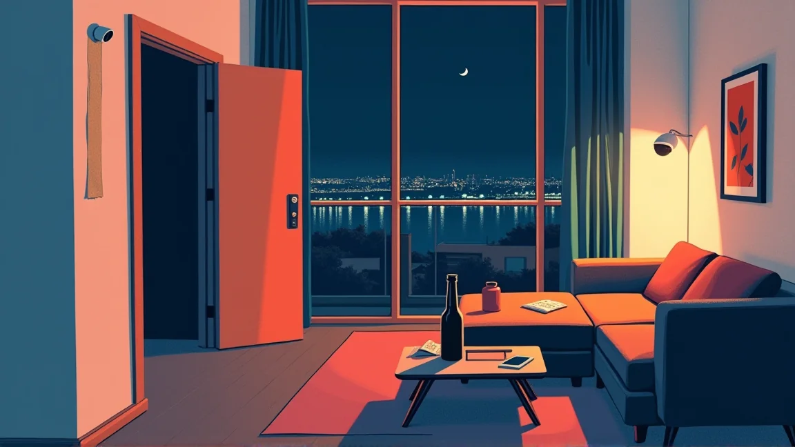 「停電していませんか？」Airbnbの室内カメラの接続を切った夜、ホストから電話がかかってきた。私が悪いの？