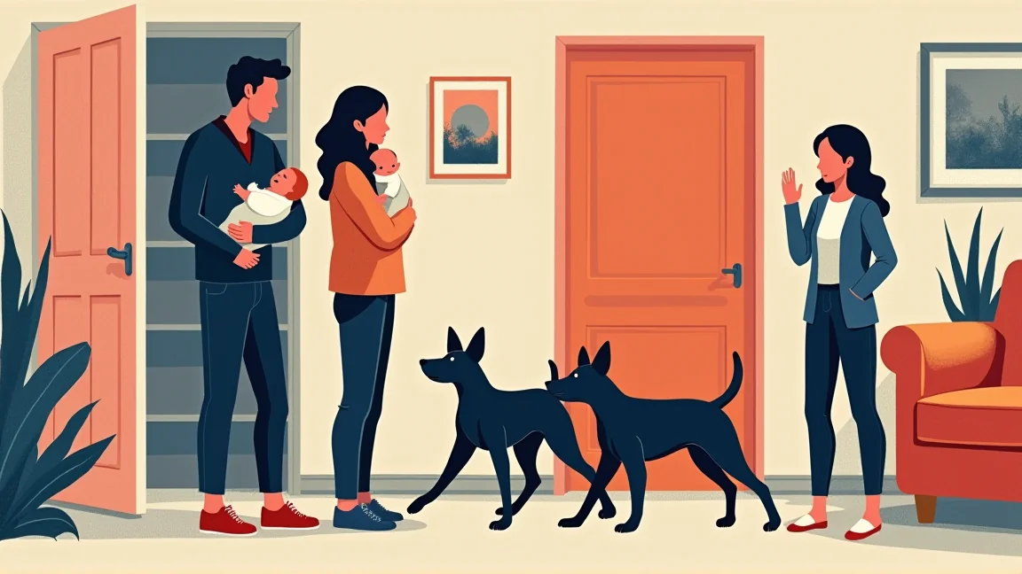 「犬は別の部屋に入れておいて」生後3か月を連れた帰省で出した唯一の条件に返ってきた剣幕とは…