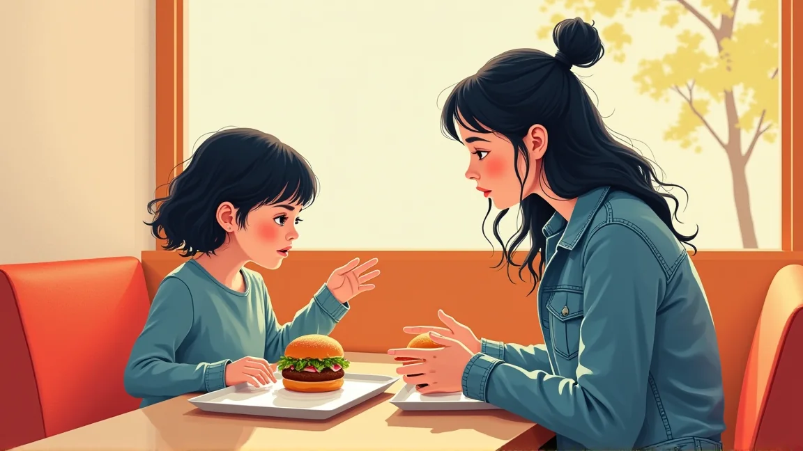 「動物を傷つけることと、お肉と、何の関係があるの？」7歳の質問に答えた21歳、親族総出で責められる