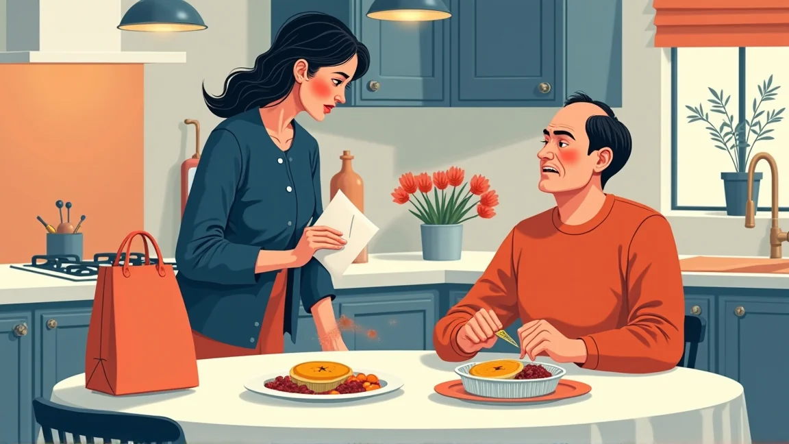 「あとは自分でどうにかして」結婚17年、夫の食事作りから手を引こうとする妻。週の食費の半分を現金で渡すのはやりすぎ？
