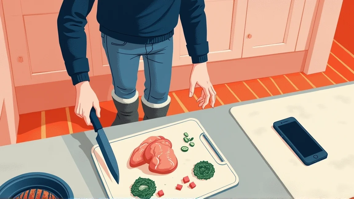 「音をまったく立てずに暮らすなんて無理」ラグも厚底スリッパも買ったのに、鶏肉を切るだけで下の階から天井を叩かれる私が悪いの？