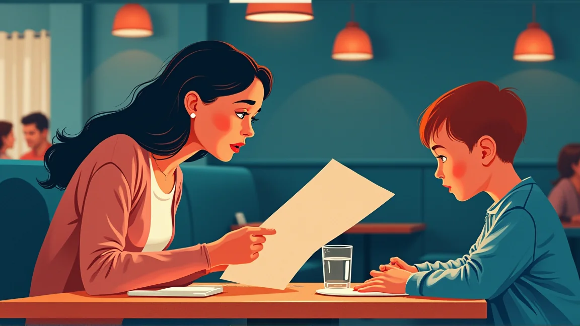 「あなたは子どもに悪い食べ方を教えてる」10歳の娘に低カロリーのメニューを勧めただけで、化粧室で囲まれた母親は悪い？