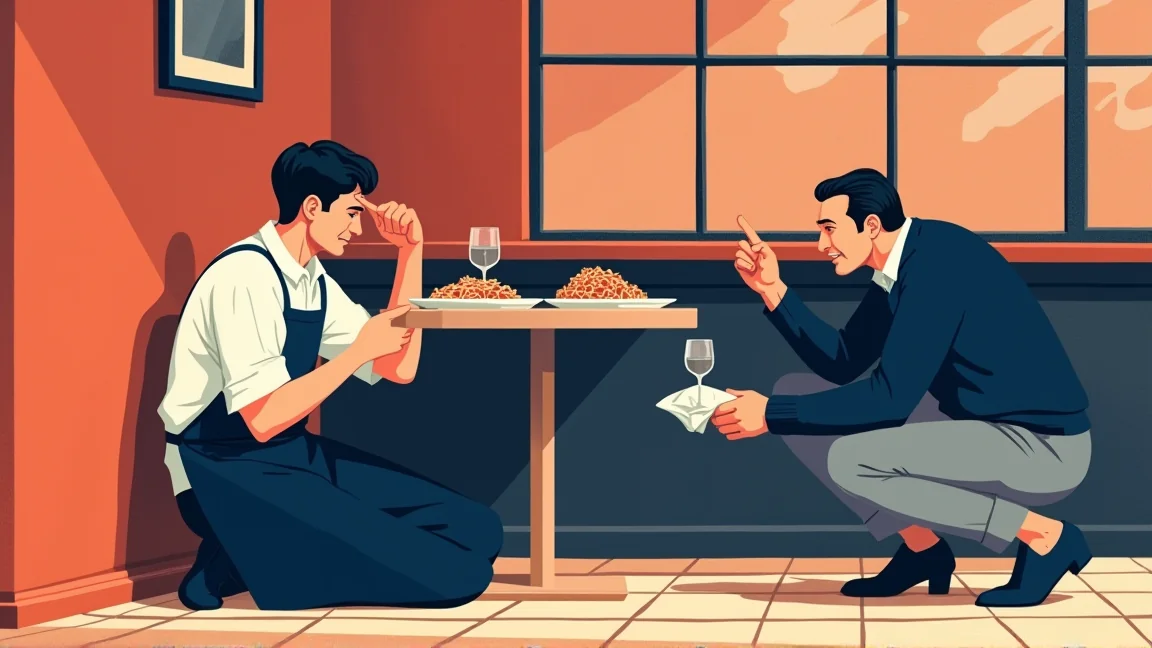 「君にそれを邪魔する権利はない」頭を打った店員を診た医師の私、店長からのテーブル全員分のおごりを断ったら友人3人が怒った