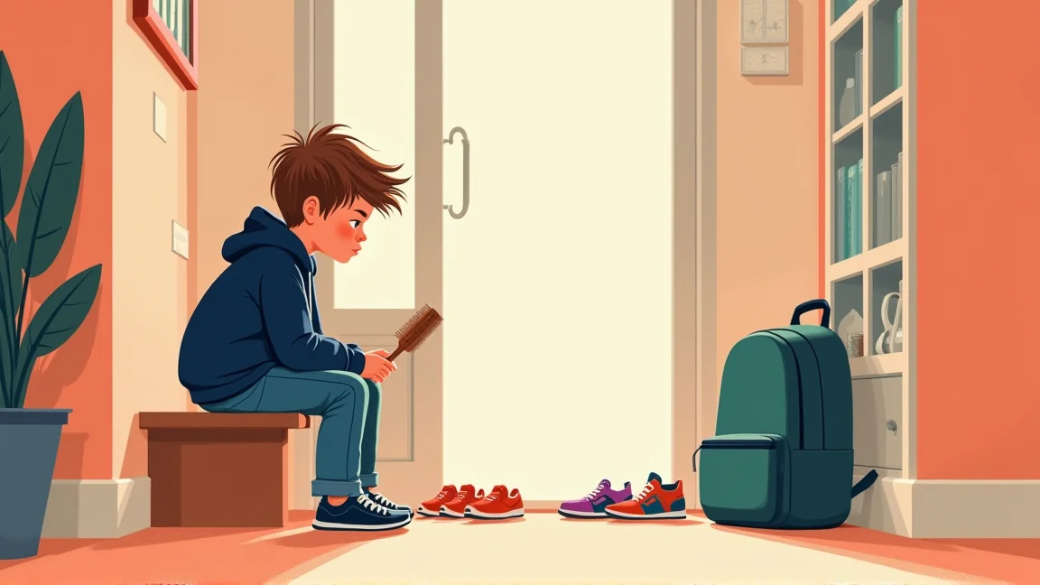「うちの5歳の子にできるんだから、あなたにもできる」親友の8歳の息子の髪をとかさずにいたら、父親と祖母から苦情が来た