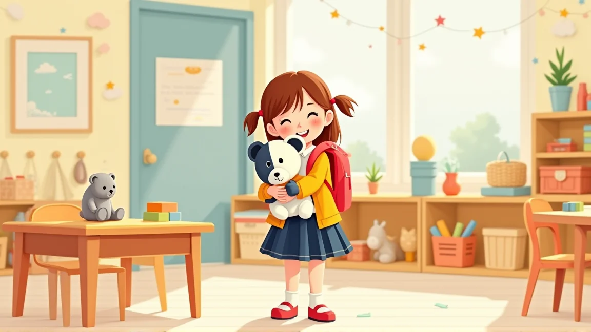 「怖がっている子が何人かいる」5歳の娘が学校へ連れて行く『ダンガンロンパ』のモノクマのぬいぐるみ、同級生の母親にやめてと言われた私は…？