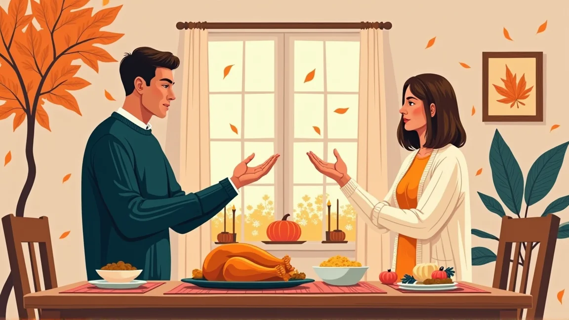「結婚したなら祝日は歩み寄るもの」実家どうしは10分の距離、新婚初の感謝祭を両家で分けたい夫と、自分の実家で丸一日を譲らない妻