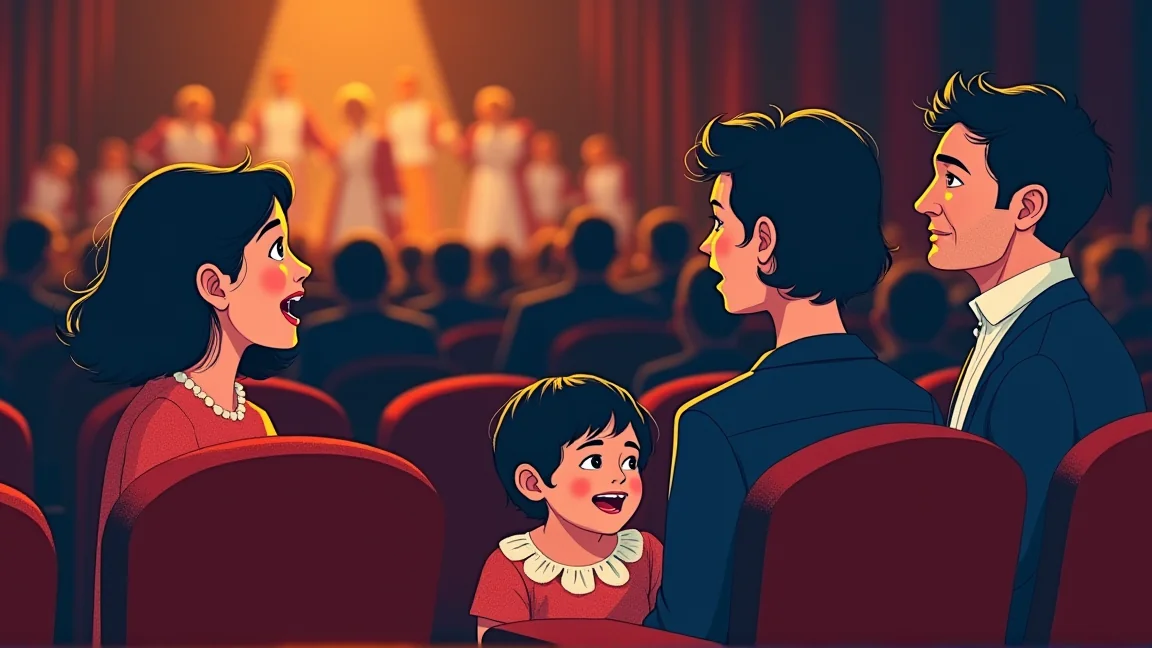 「この子に歌うなとは言えません」『ハミルトン』の上演中ずっと歌い続ける隣の親子、静かにしてと頼んだ私が悪いの？